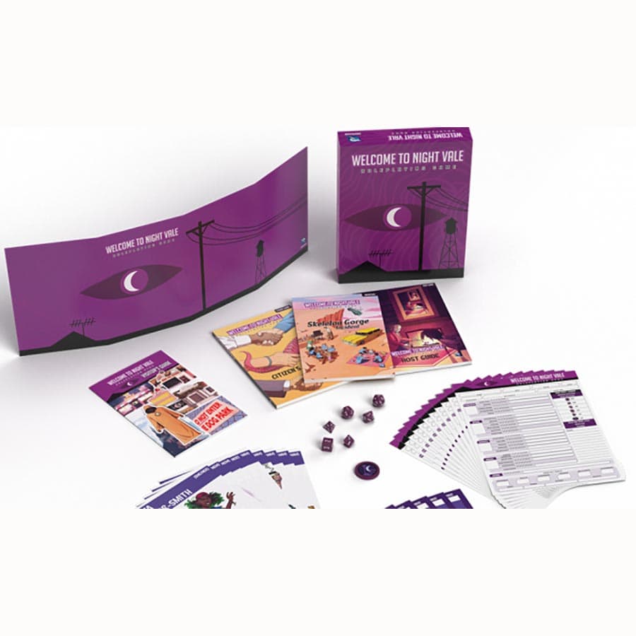 Renegade Games Studios -  Welcome To Night Vale (Rpg) Box Set Pre-Order