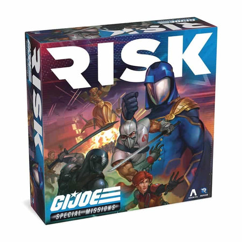 Renegade Games Studios -  Risk: G.I. Joe: Special Missions Pre-Order