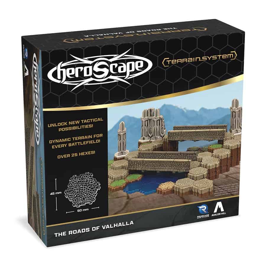 Renegade Games Studios -  Heroscape: Embers Of War: Roads Of Valhalla Terrain Expansion Pre-Order