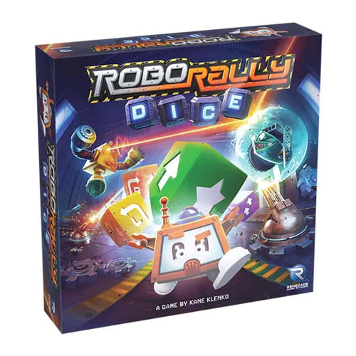 Renegade Games Studios -  Robo Rally Dice Pre-Order
