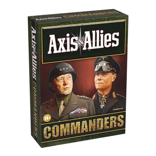 Renegade Games Studios -  Axis And Allies Commanders Pre-Order