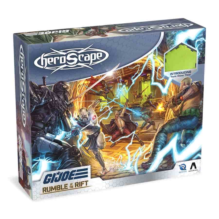 Renegade Games Studios -  Heroscape: G.I. Joe: Rumble At The Rift Battle Box Pre-Order