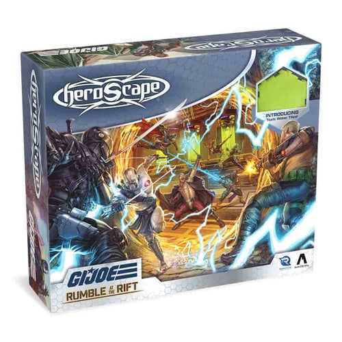 Renegade Games Studios -  Heroscape: G.I. Joe: Rumble At The Rift Battle Box Pre-Order