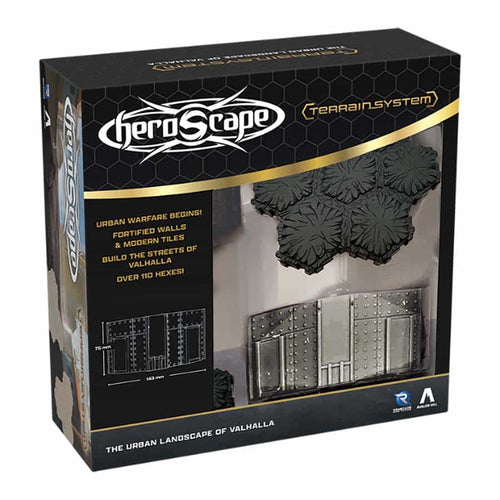Renegade Games Studios -  Heroscape: The Urban Landscape Of Valhalla Terrain Expansion Pre-Order