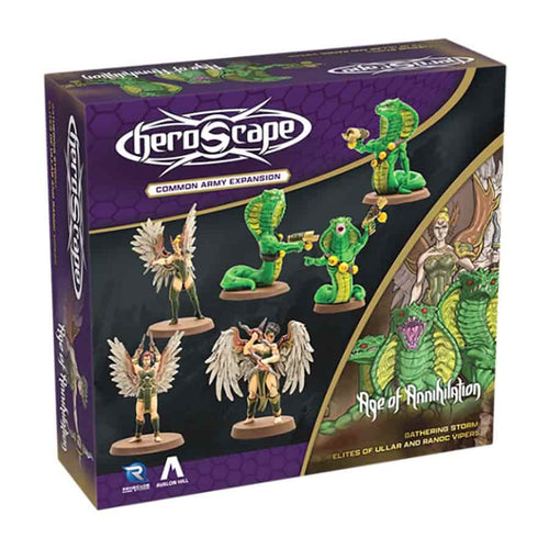 Renegade Games Studios -  Heroscape: Elites Of Ullar And Ranoc Vipers Army Expansion Pre-Order