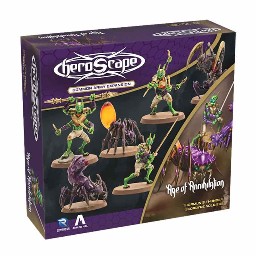 Renegade Games Studios -  Heroscape: Skordyre Soldiers Army Expansion