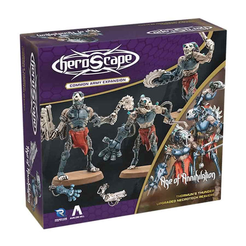 Renegade Games Studios -  Heroscape: Upgraded Necrotech Reavers Army Expansion Pre-Order
