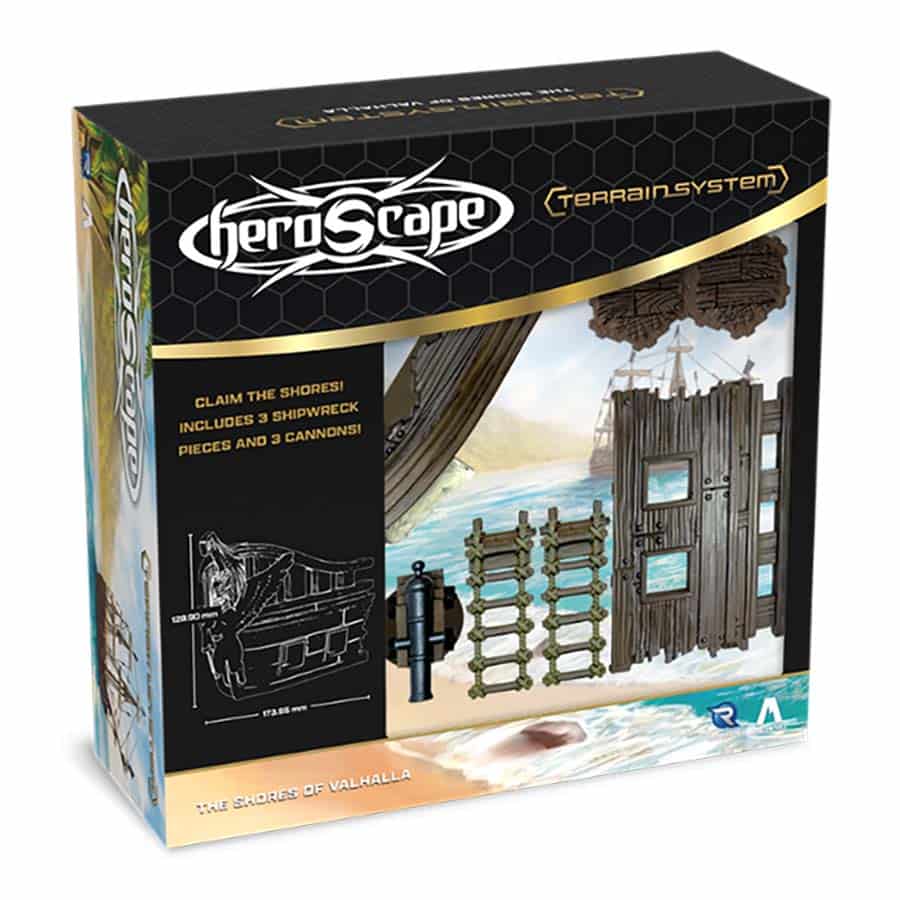 Renegade Games Studios -  Heroscape: Shores Of Valhalla Terrain Expansion Pre-Order