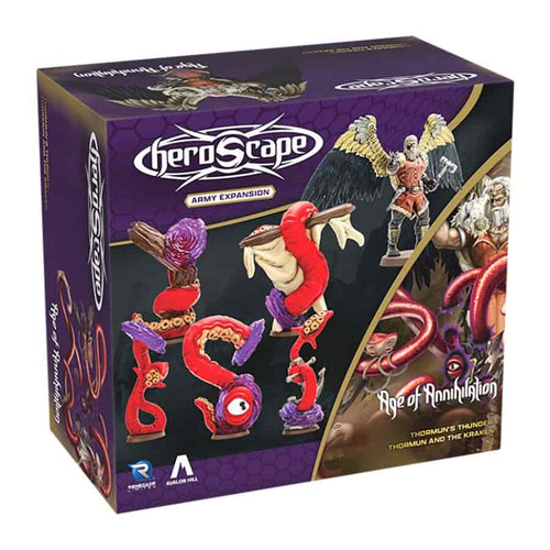 Renegade Games Studios -  Heroscape: Thormun And Kraken Army Expansion Pre-Order