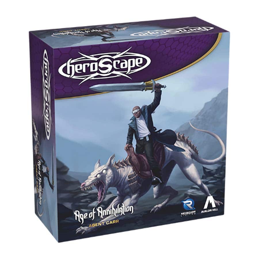 Renegade Games Studios -  Heroscape: Agent Carr Preorder Promo