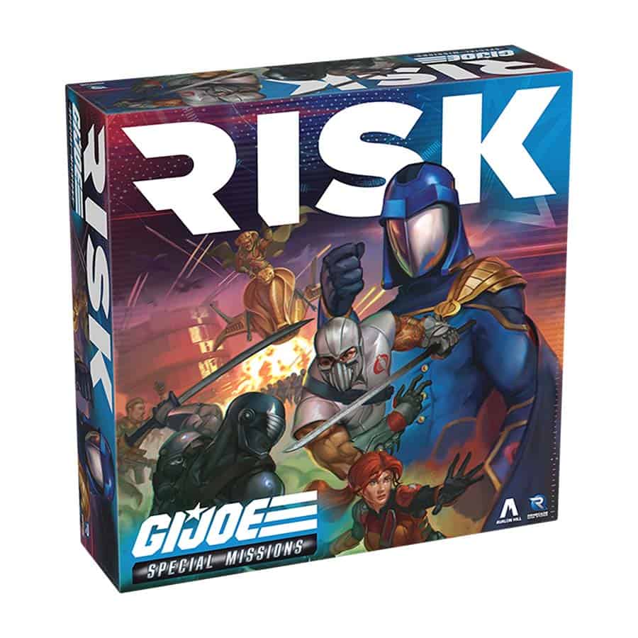 Renegade Games Studios -  Risk G.I. Joe: Special Missions Leaders Bonus Pack Pre-Order