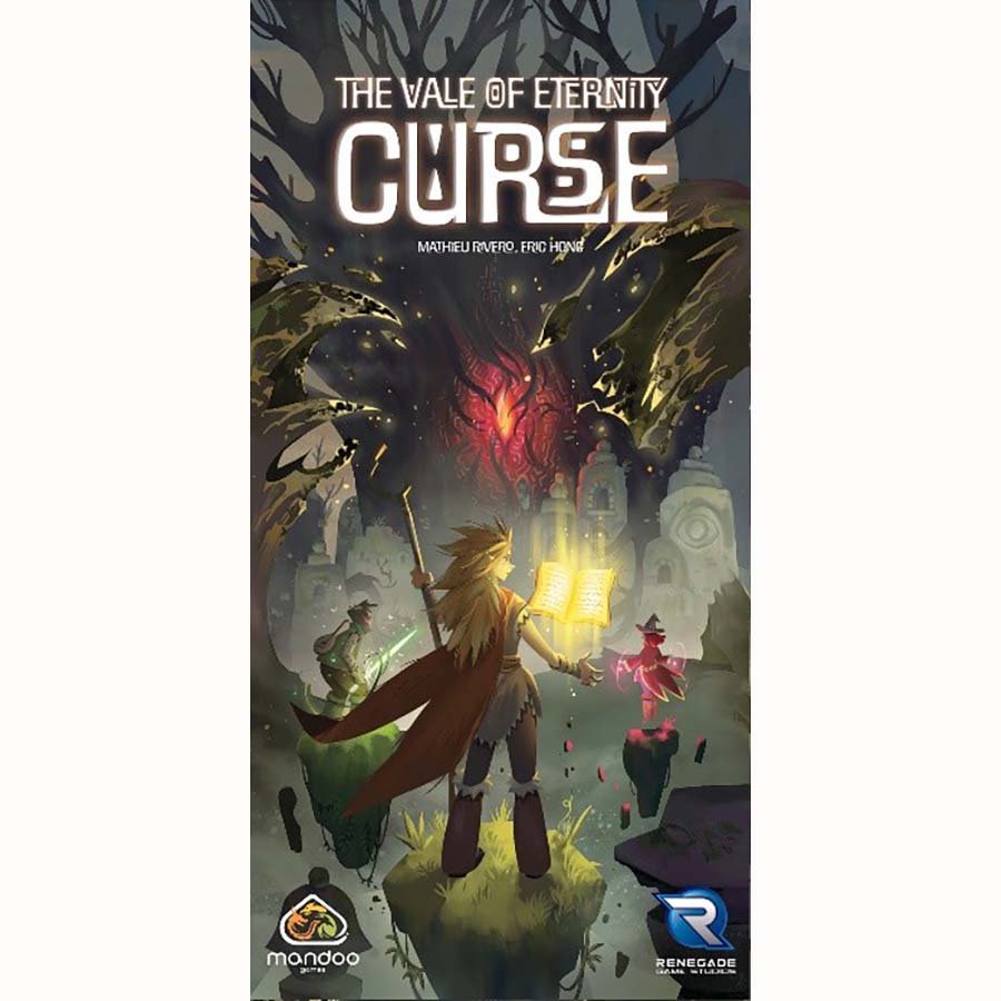 Renegade Game Studios -  The Vale Of Eternity: Curse Expansion Pre-Order