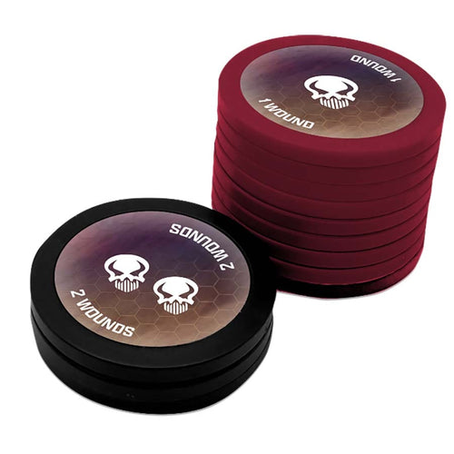 Renegade Games Studios -  Heroscape: Premium Wound Markers Pre-Order