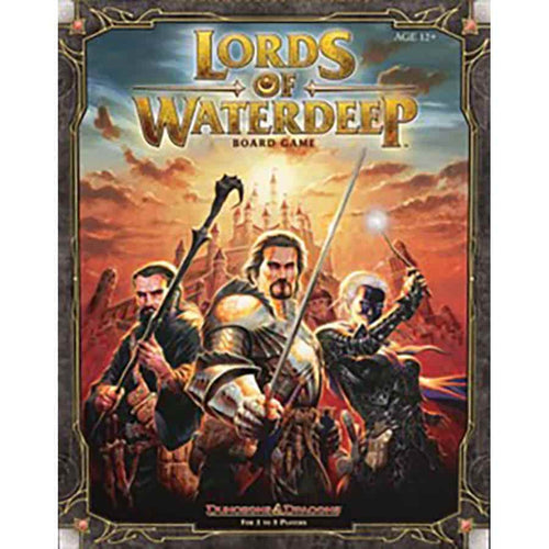 Renegade Game Studios -  Dungeons And Dragons - Lords Of Waterdeep Pre-Order