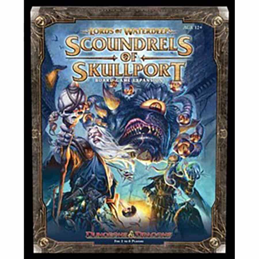 Renegade Game Studios -  Dungeons And Dragons - Lords Of Waterdeep: Scoundrels Of Skullport Expansion Pre-Order