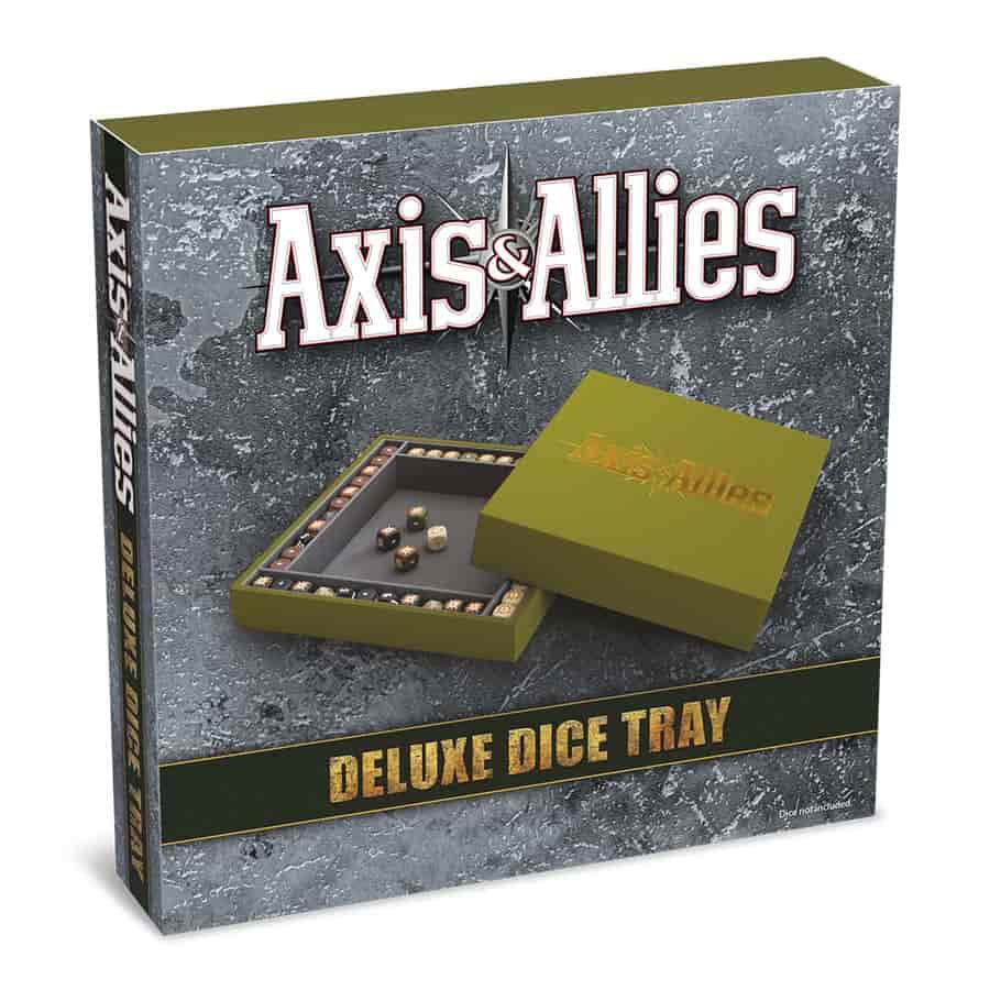 Renegade Games Studios -  Axis And Allies: Deluxe Dice Tray Pre-Order