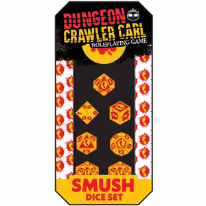 Renegade Games Studios -  Dungeon Crawler Carl Rpg: Smush Dice Pre-Order