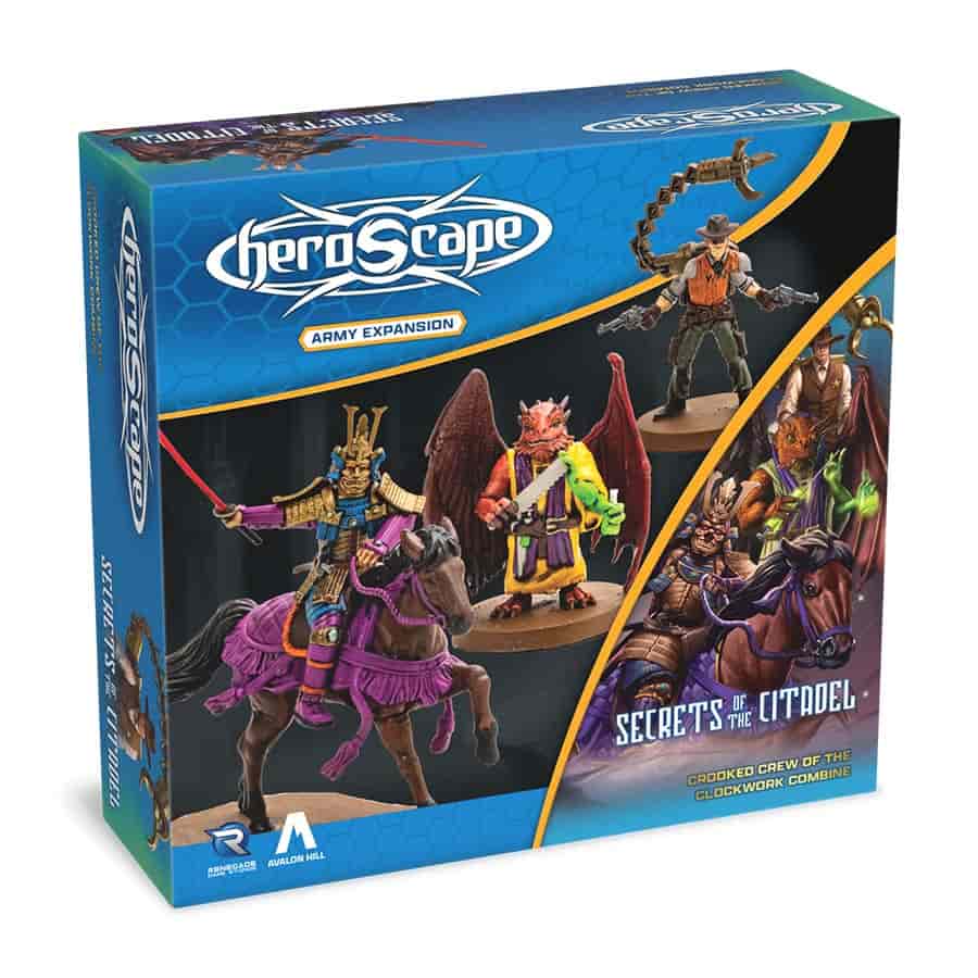 Renegade Games Studios -  Heroscape: Secrets Of The Citadel: Crooked Crew Of The Clockwork Combine Army Expansion Pre-Order