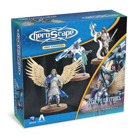 Renegade Games Studios -  Heroscape: Secrets Of The Citadel: Paragons Of The New Alliance Army Expansion Pre-Order