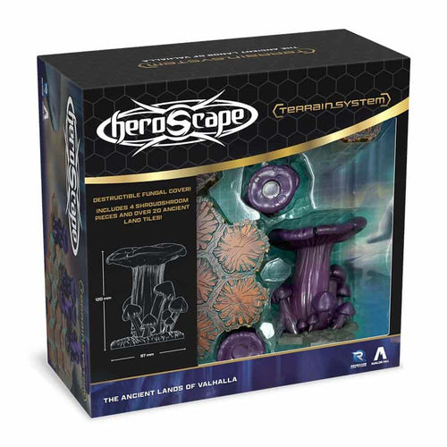 Renegade Games Studios -  Heroscape: Secrets Of The Citadel: The Ancient Lands Of Valhalla Terrain Expansion Pre-Order