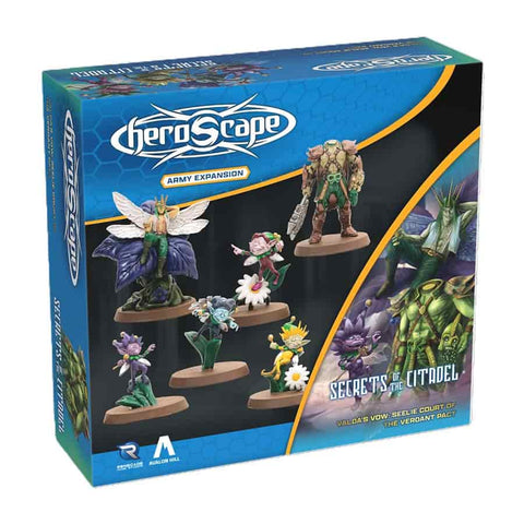 Renegade Games Studios -  Heroscape: Seelie Court Of The Verdant Pact Army Expansion Pre-Order