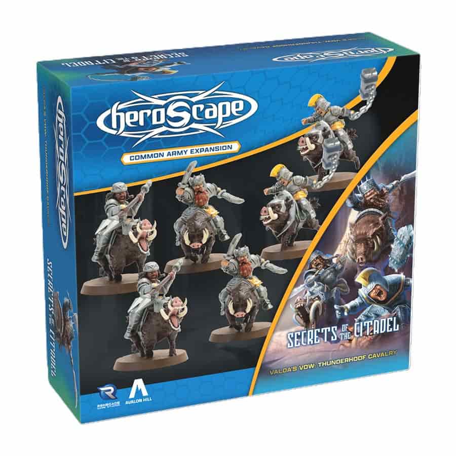 Renegade Games Studios -  Heroscape: Thunderhoof Calvary Army Expansion Pre-Order