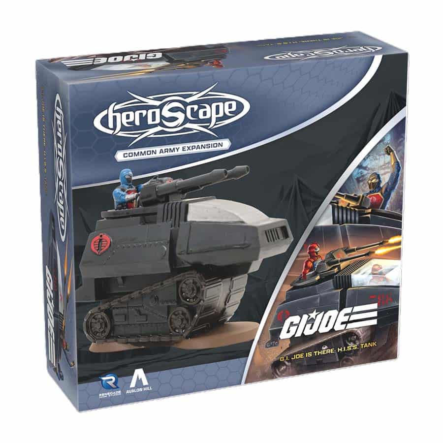 Renegade Games Studios -  Heroscape: G.I. Joe: H.I.S.S. Tank Army Expansion Pre-Order