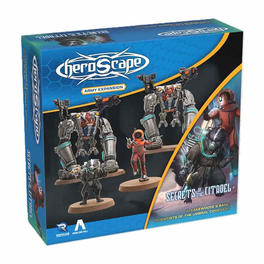 Renegade Games Studios -  Heroscape: Scientists Of The Umbral Covenant Army Expansion Pre-Order