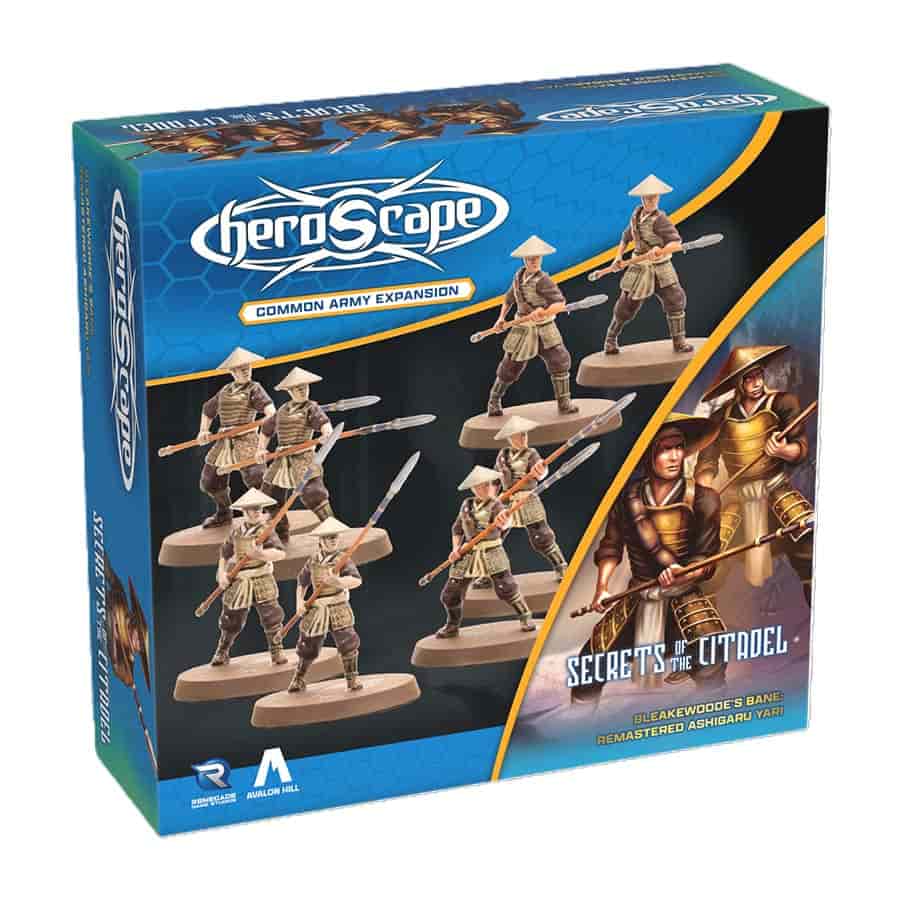 Renegade Games Studios -  Heroscape: Ashigaru Yari (Remastered) Pre-Order