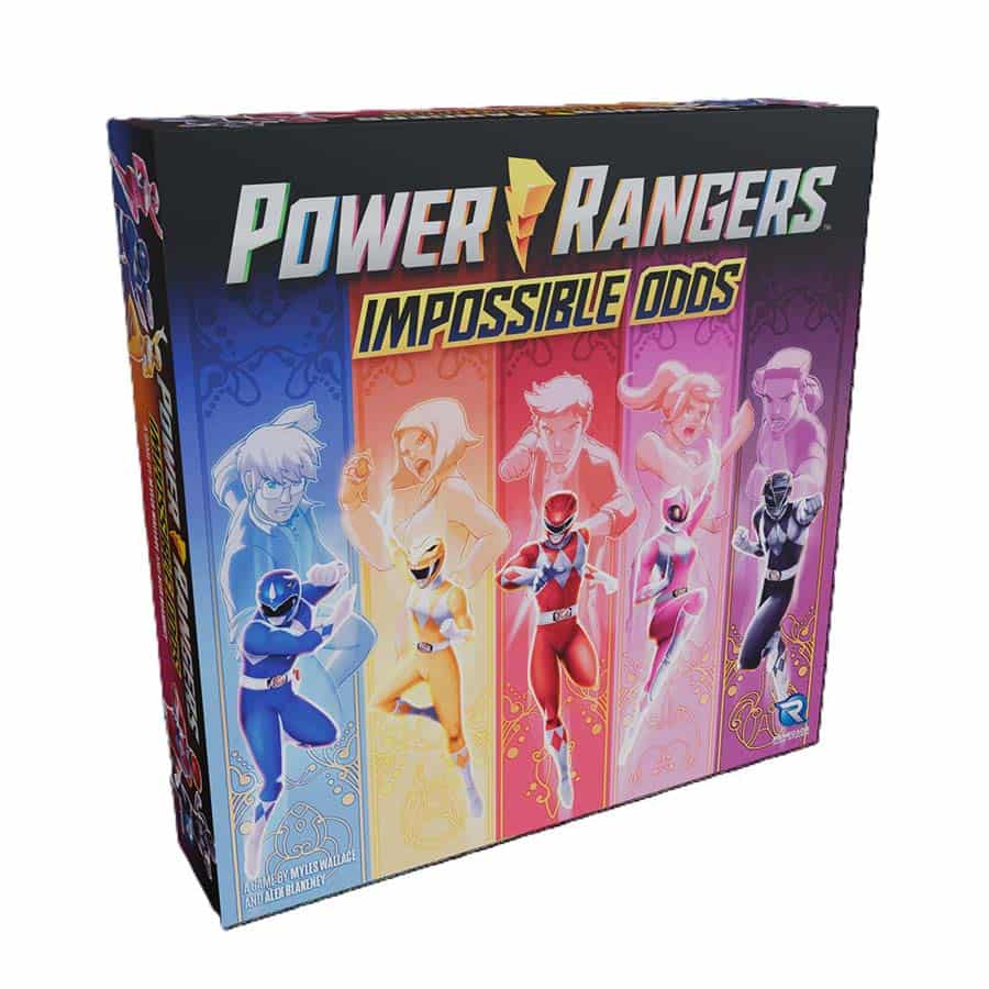Renegade Games Studios -  Power Rangers: Impossible Odds Dice Game Pre-Order
