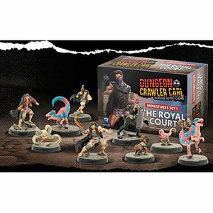 Renegade Games Studios -  Dungeon Crawler Carl Rpg: Miniatures Set 1: The Royal Court Pre-Order