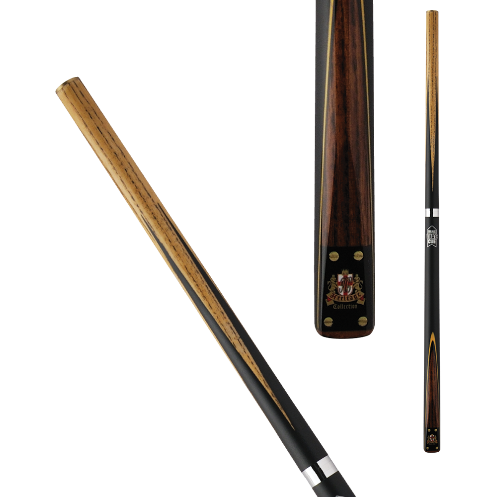Riley RILS09 Medium Snooker Cue - Medium 16.5 - 17.5oz Pool Cues