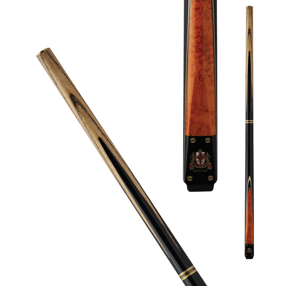 Riley RILS11 Medium Snooker Cue - Medium 16.5 - 17.5oz Pool Cues