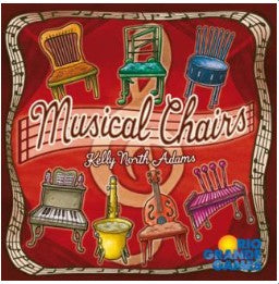 Rio Grande Games - Musical Chairs