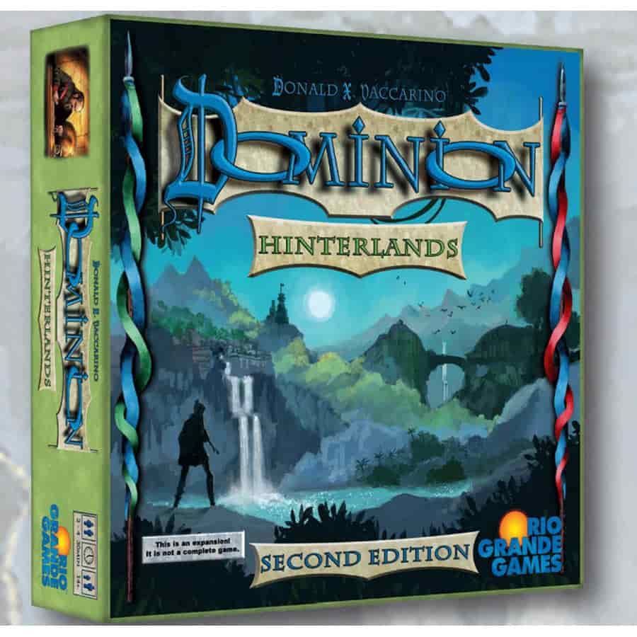 Rio Grande Games -  Dominion (Second Edition): Hinterlands
