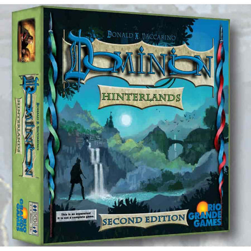 Rio Grande Games -  Dominion (Second Edition): Hinterlands