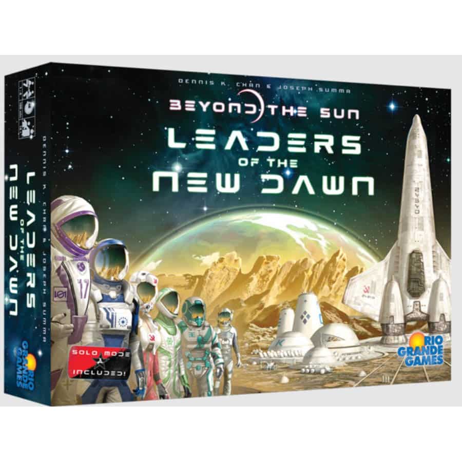 Rio Grande Games -  Beyond The Sun: Leaders Of The New Dawn Expansion