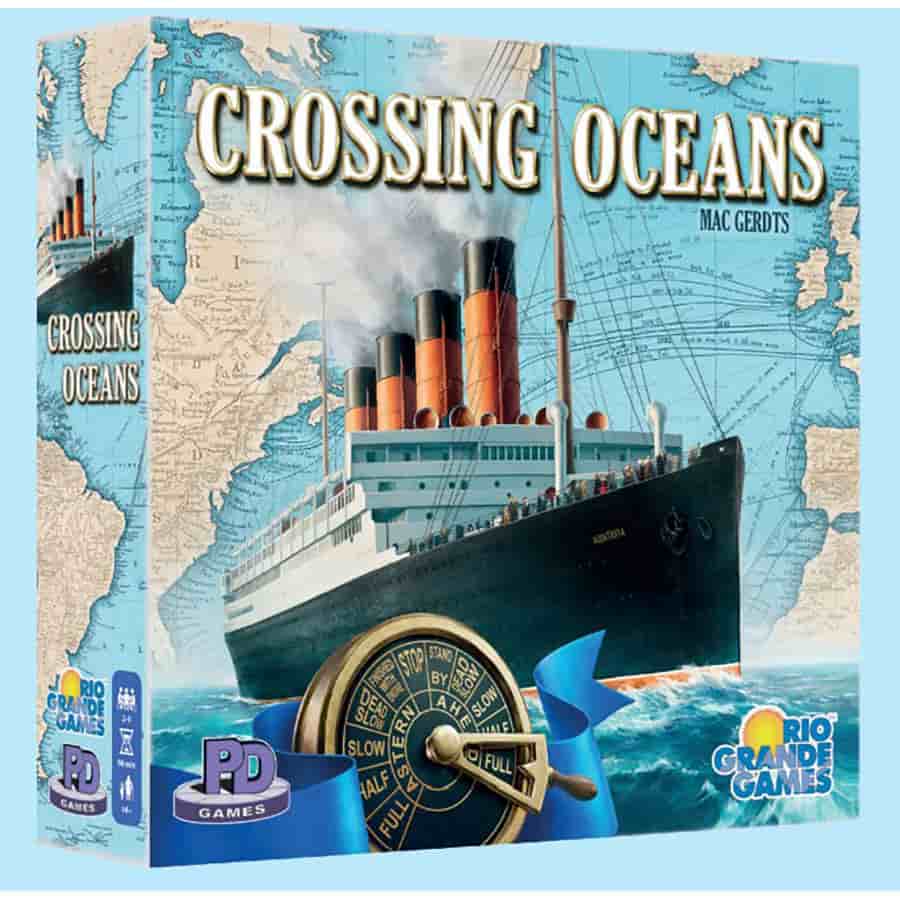 Rio Grande Games -  Crossing Oceans