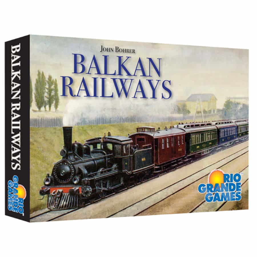 Rio Grande Games -  Balkan Railways