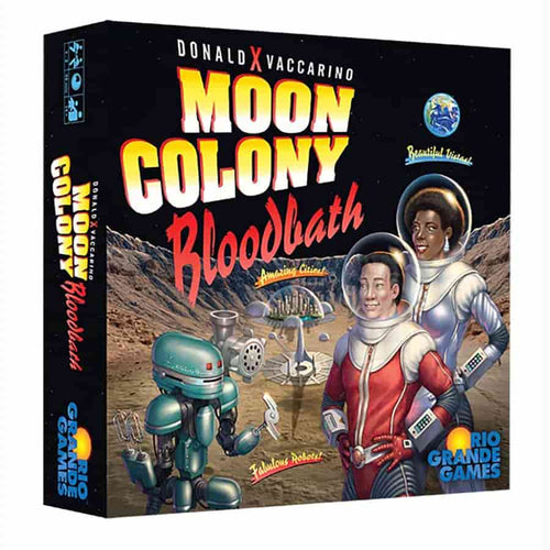 Rio Grande Games -   Moon Colony Bloodbath