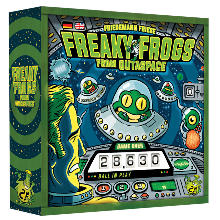 Rio Grande Games -  Freaky Frogs From Outaspace