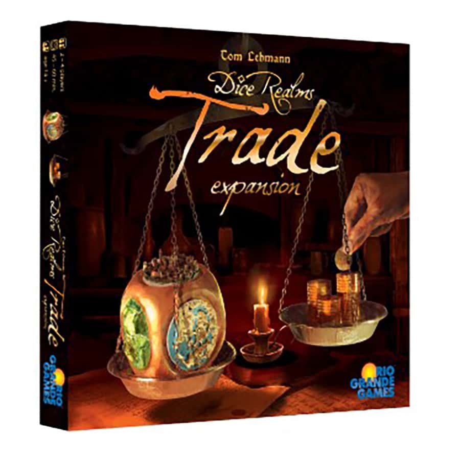 Rio Grande Games -  Dice Realms: Trade Expansion Pre-Order