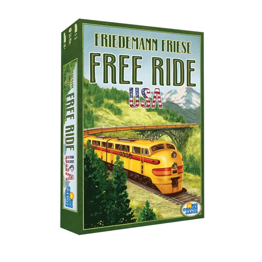 Rio Grande Games -  Free Ride Usa