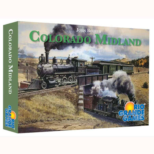 Rio Grande Games -  Railroads - Colorado Midland
