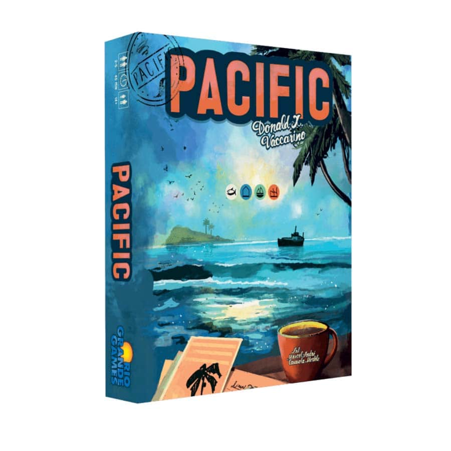 Rio Grande Games -  Pacific Pre-Order