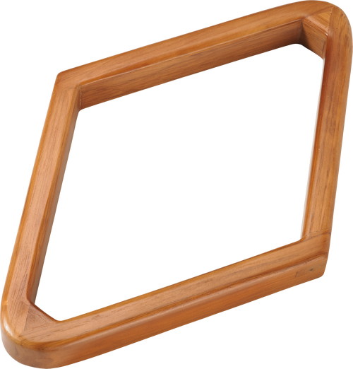 Action RK9H 9-ball Heavy Duty Wooden Rack - Honey Table Accessories - Ball Racks