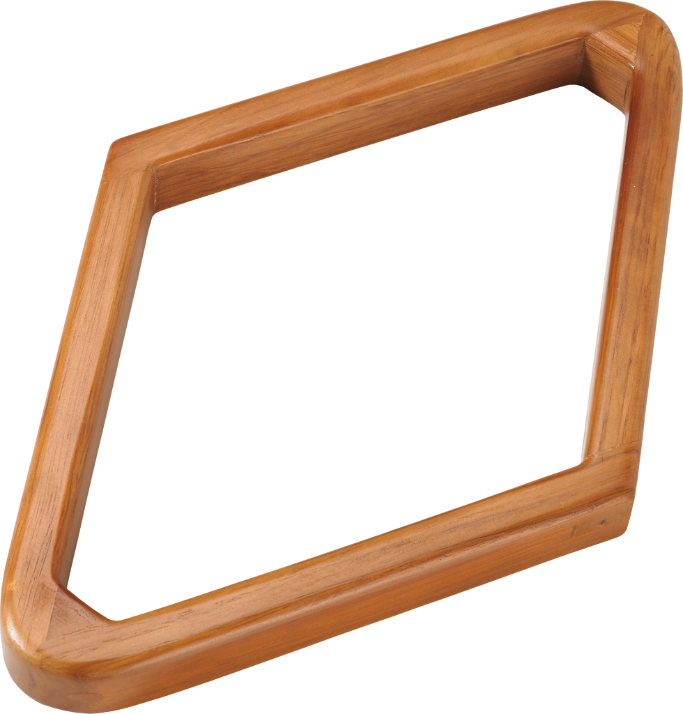 Action RK9H 9-ball Heavy Duty Wooden Rack - Honey Table Accessories - Ball Racks
