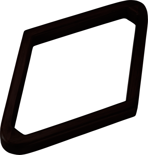 Action RK9H 9-ball Heavy Duty Wooden Rack - Midnight Table Accessories - Ball Racks