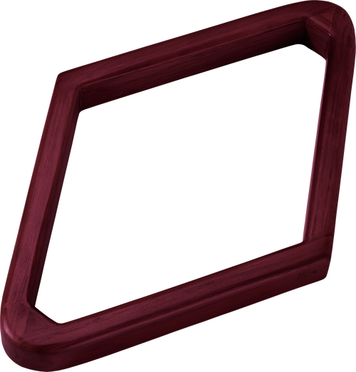 Action RK9H 9-ball Heavy Duty Wooden Rack - Wine Table Accessories - Ball Racks