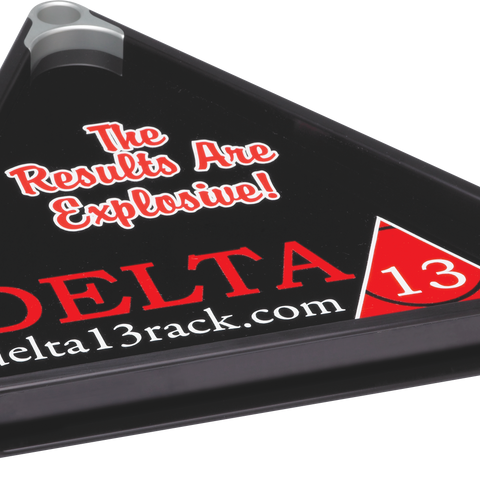 8-Ball RKDE Aluminum Rack  - RKELITE Table Accessories - Ball Racks